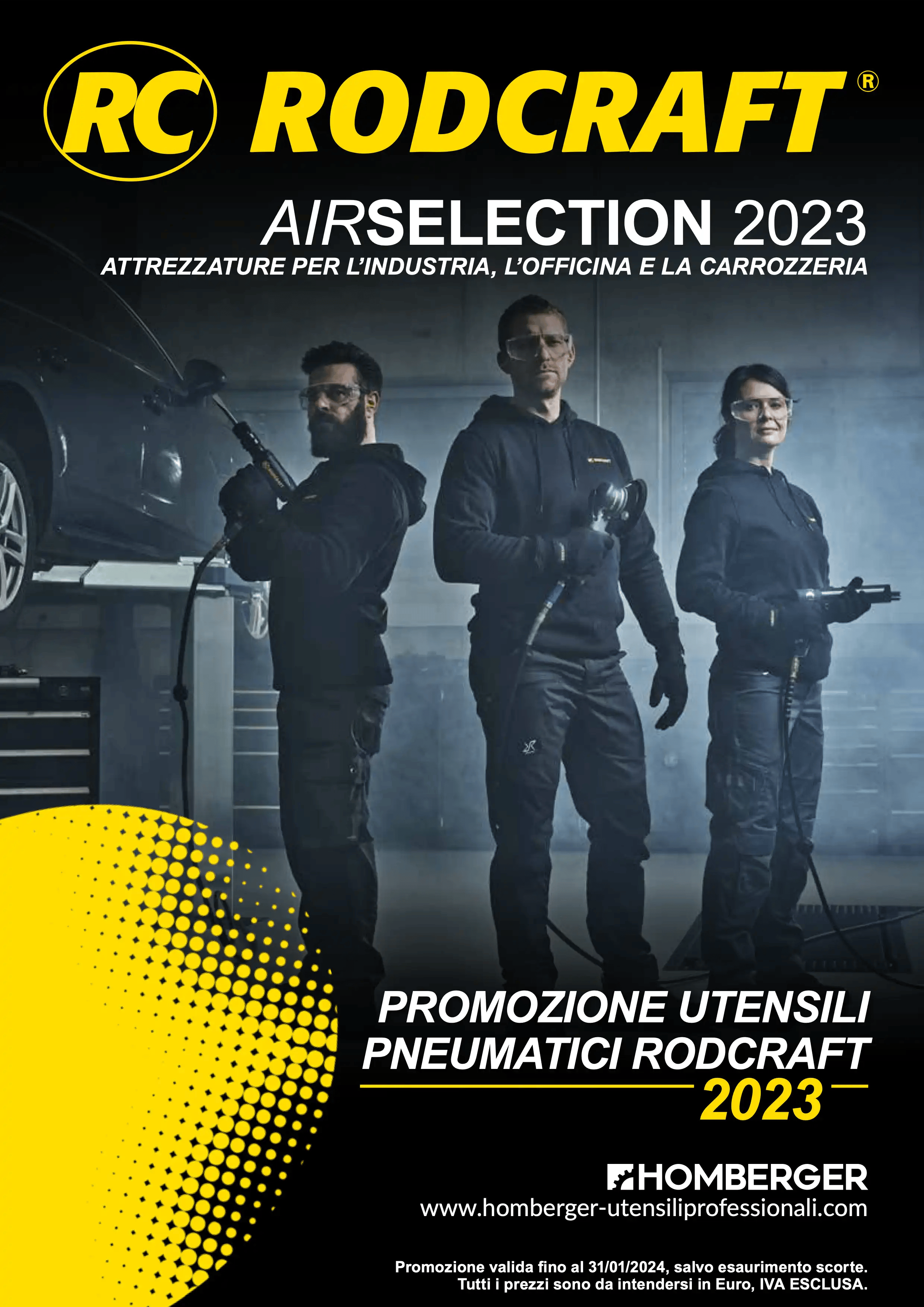 AirSelection Rodcraft_Aprile 2023