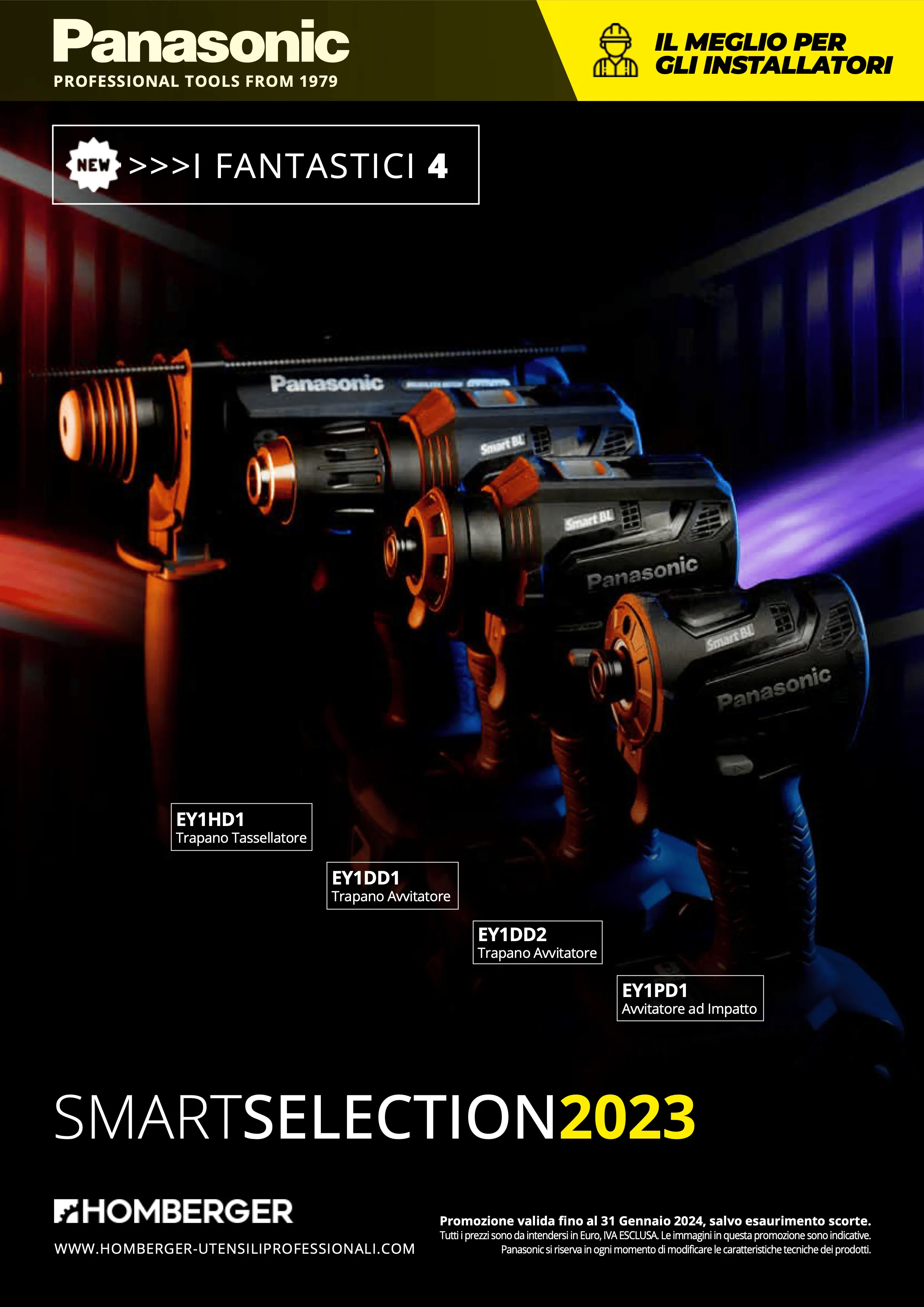 Promo Panasonic Smart Selection 2023 Homberger