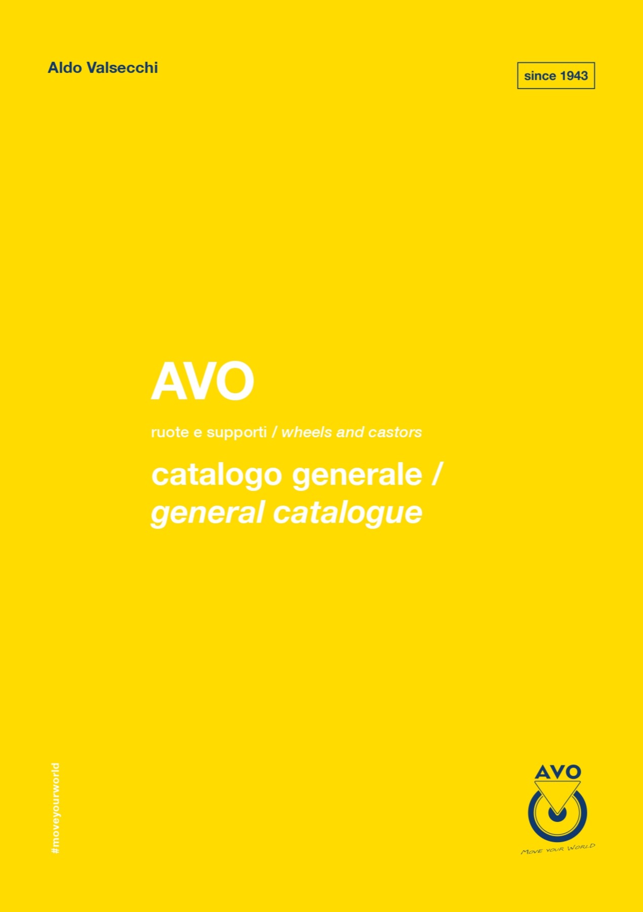 Copertina_Catalogo__Aldo Valsecchi_Arroweld Italia spa