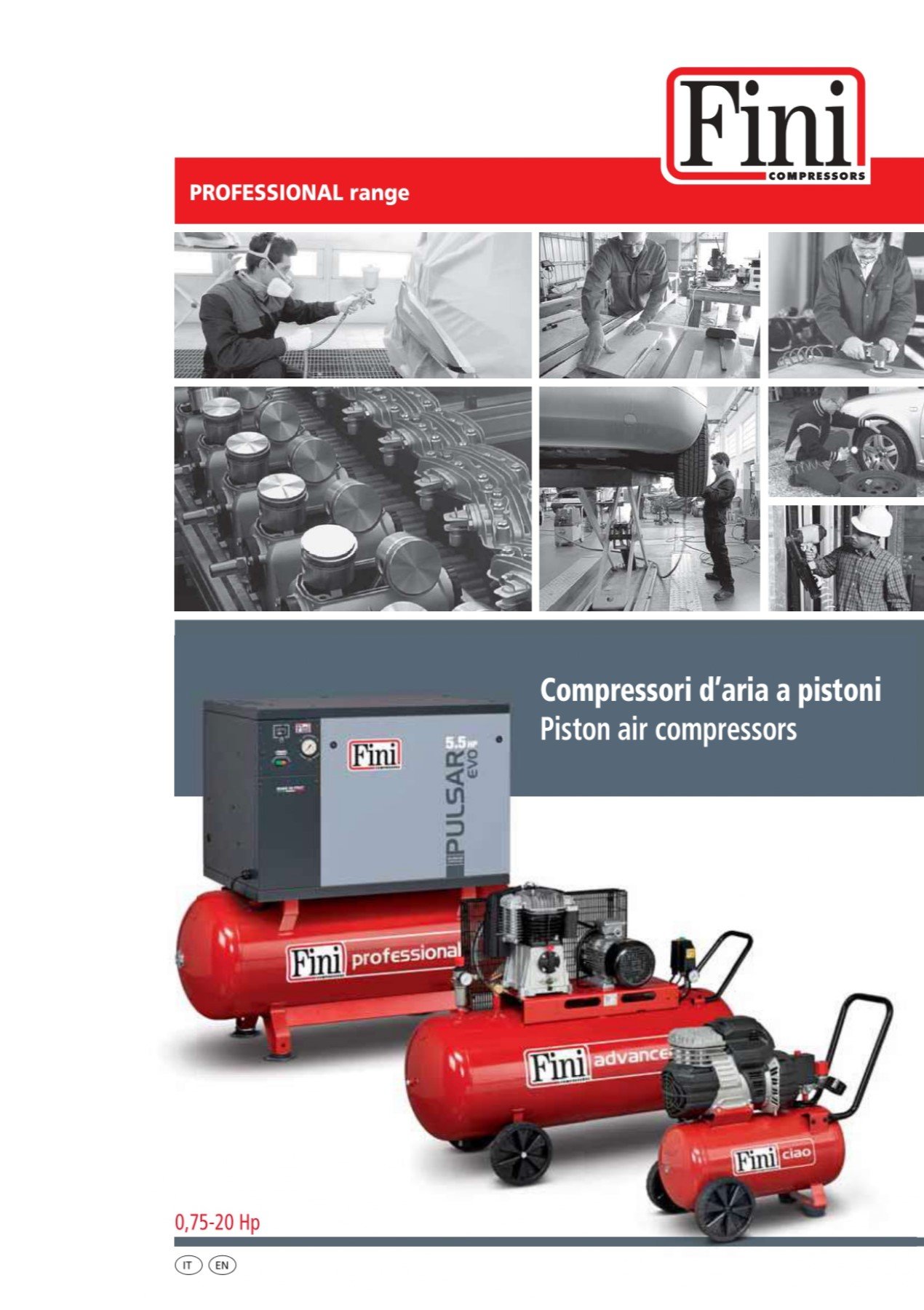 Copertina_catalogo_FINI Professional_Arroweld Italia Spa