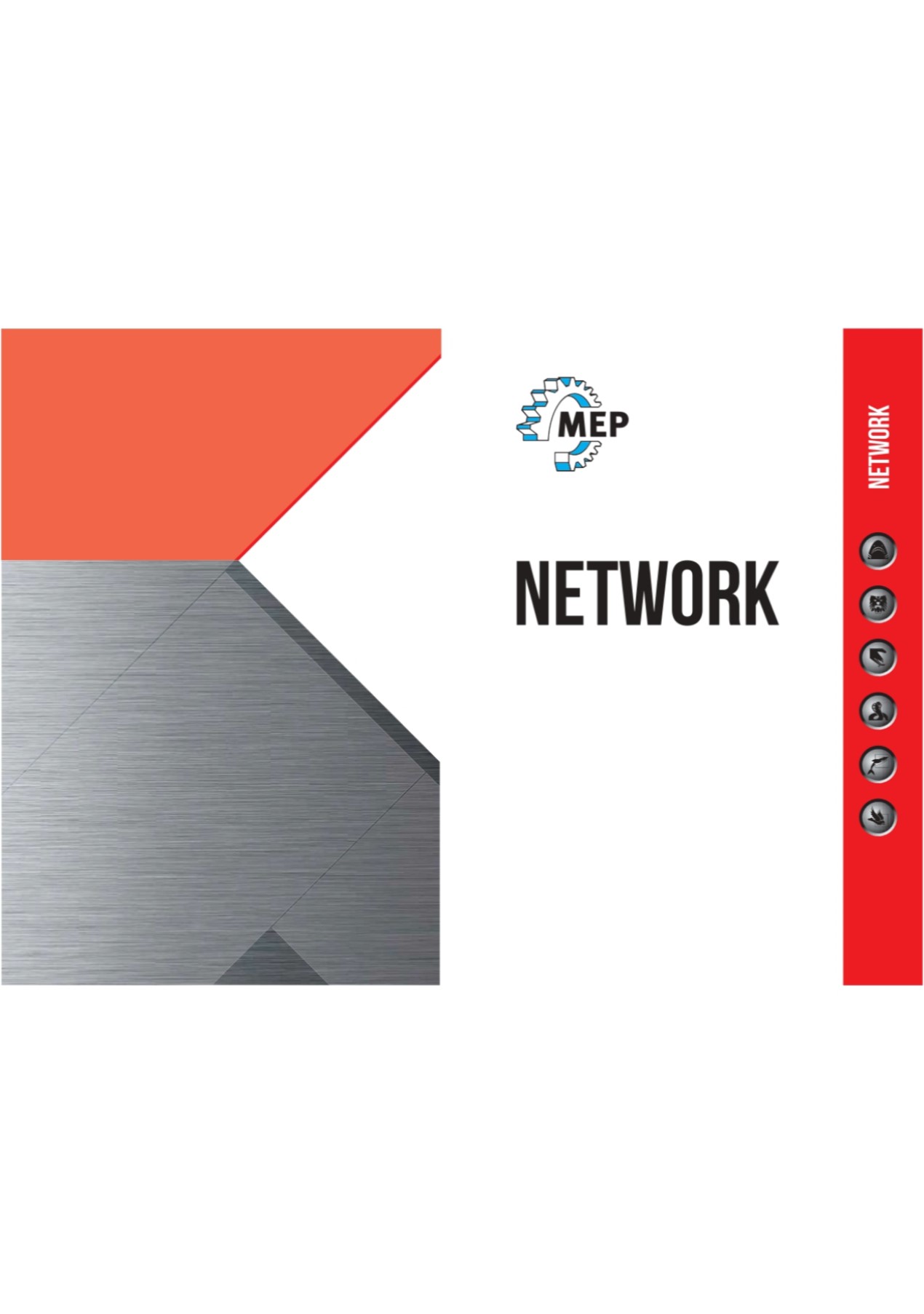 Copertina_catalogo_MEP_Catalogo network_2020_Arroweld Italia Spa