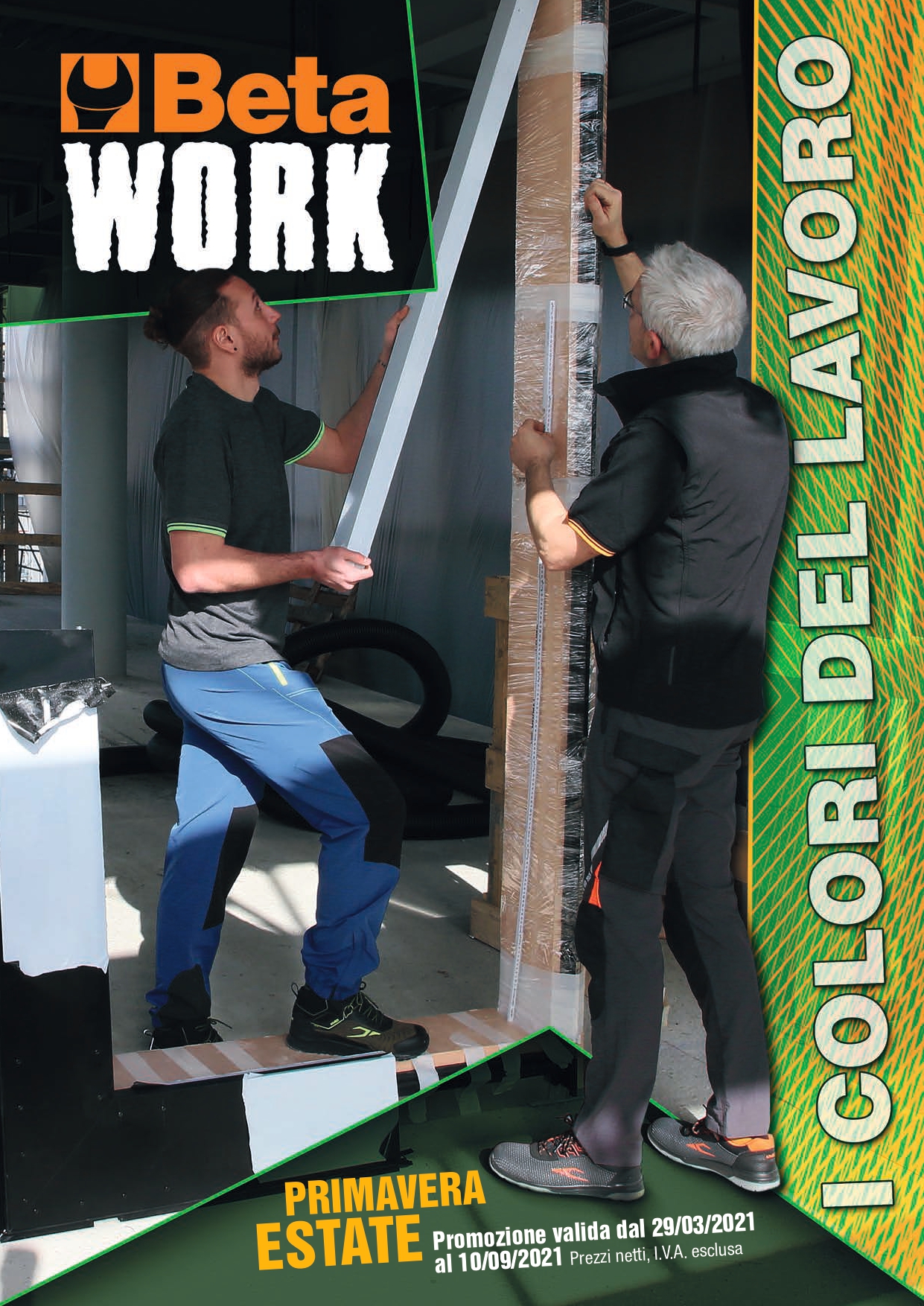 BETA WORK PROMO COPERTINA