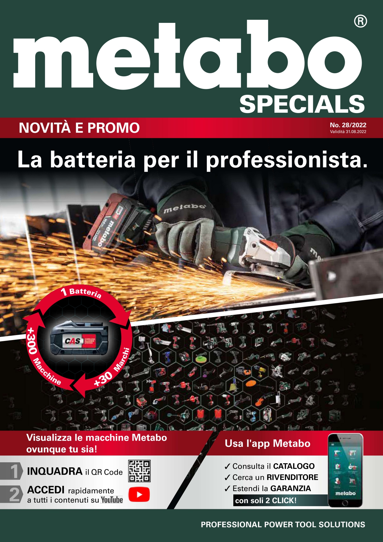 Copertina Metabo