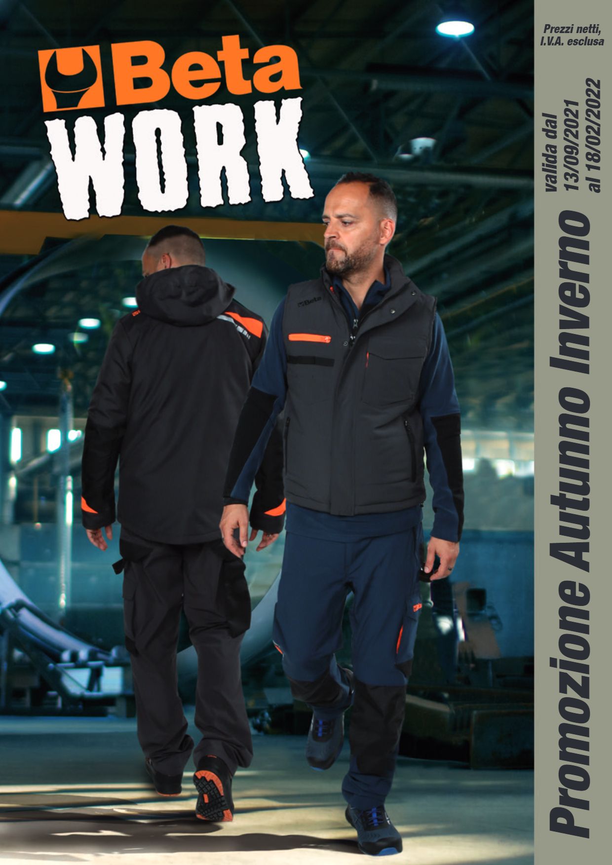 Copertina Beta Work AW 2021