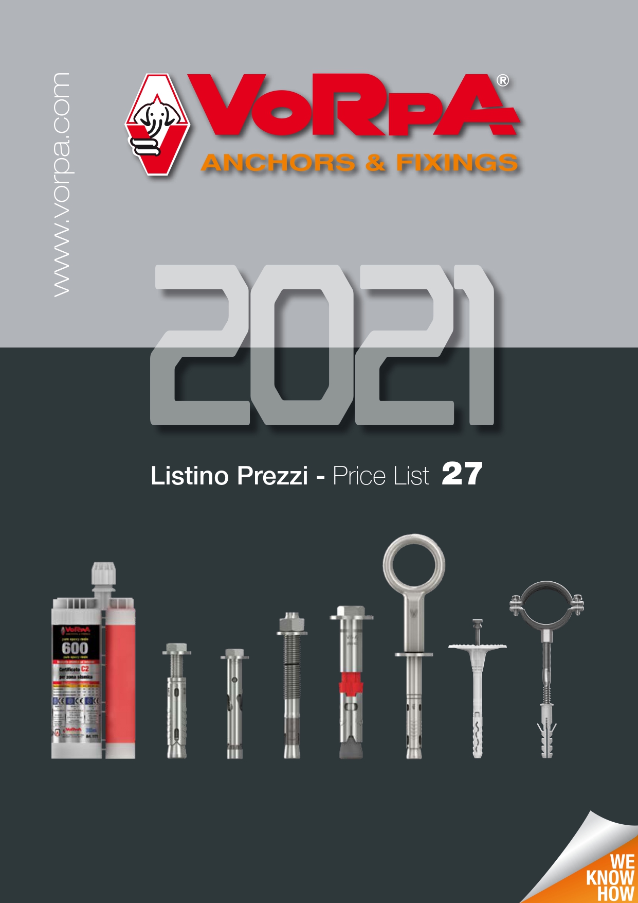 Copertina Vorpa 2021