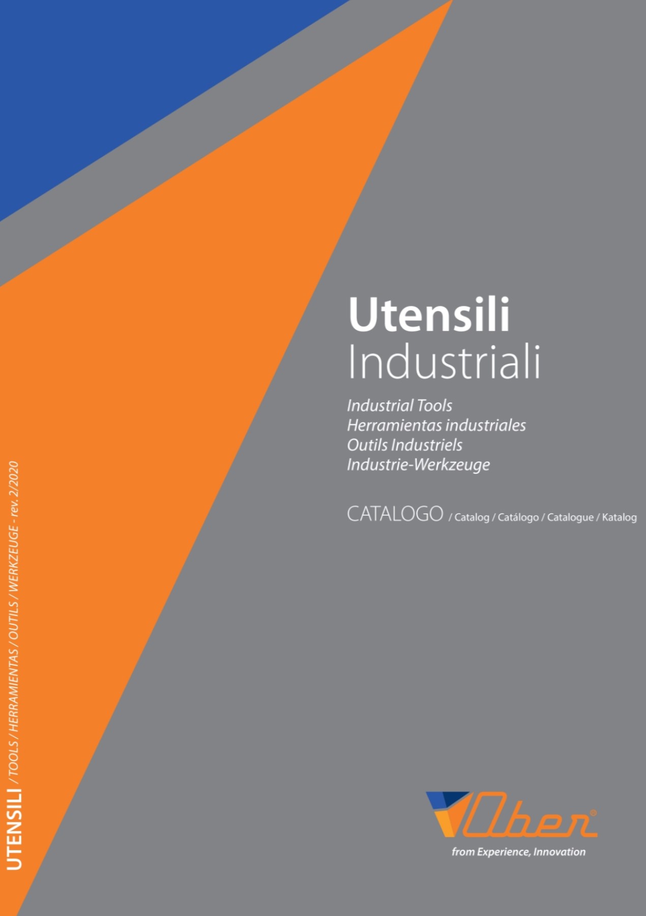 Copertina_Catalogo_Ober_utensili-industriali_Arroweld Italia Spa