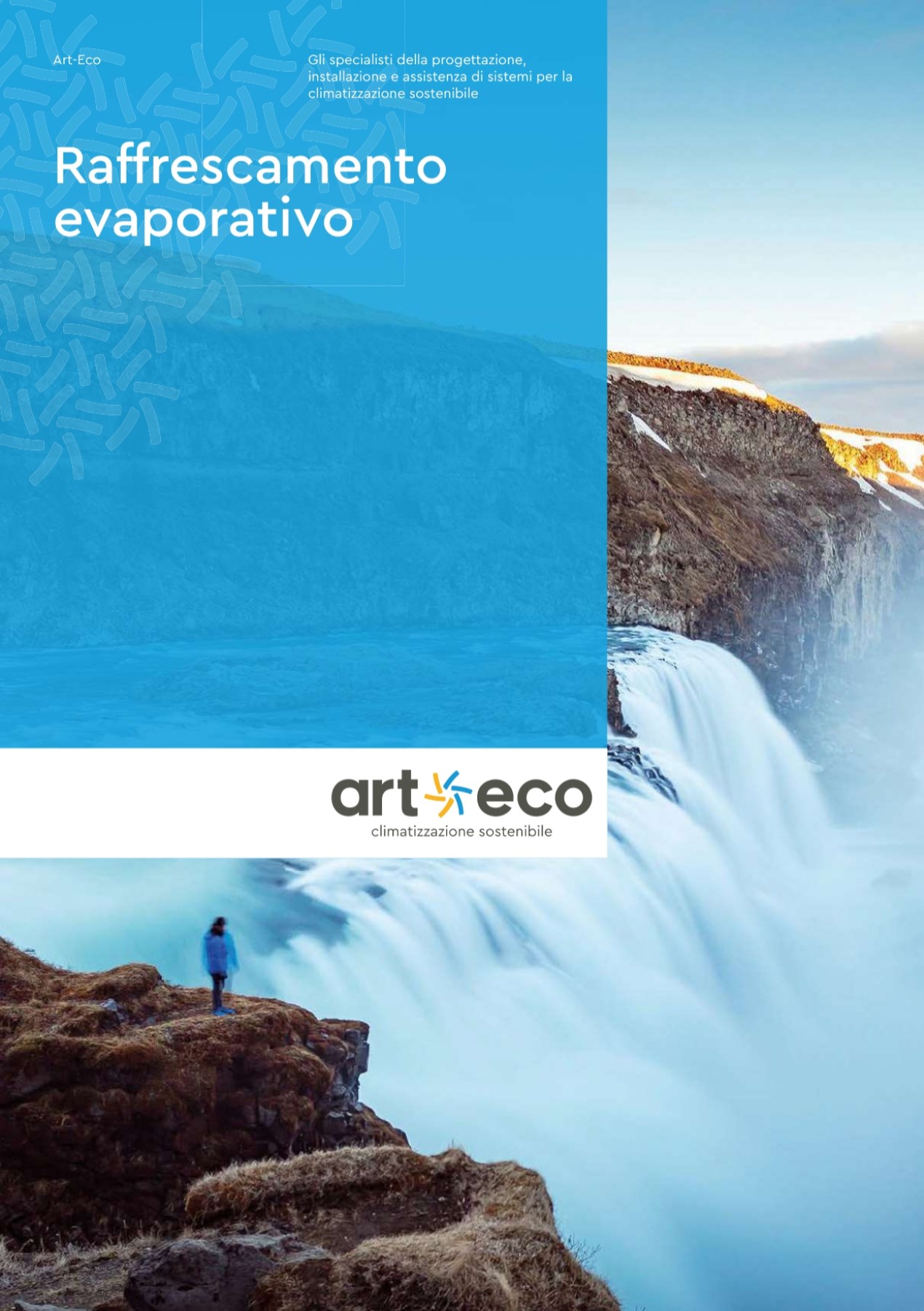 Copertina_catalogo_Art-eco_Raffrescamento evaporativo_Arroweld Italia