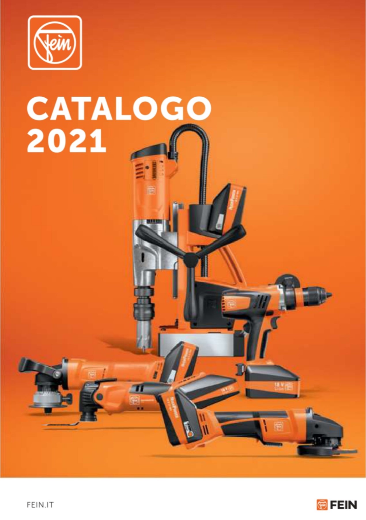 Copertina_catalogo_Fein_2021__Arroweld Italia Spa
