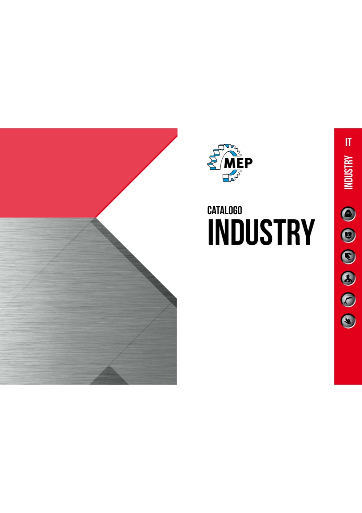 Copertina_catalogo_MEP_Catalogo industry_2020_Arroweld Italia Spa