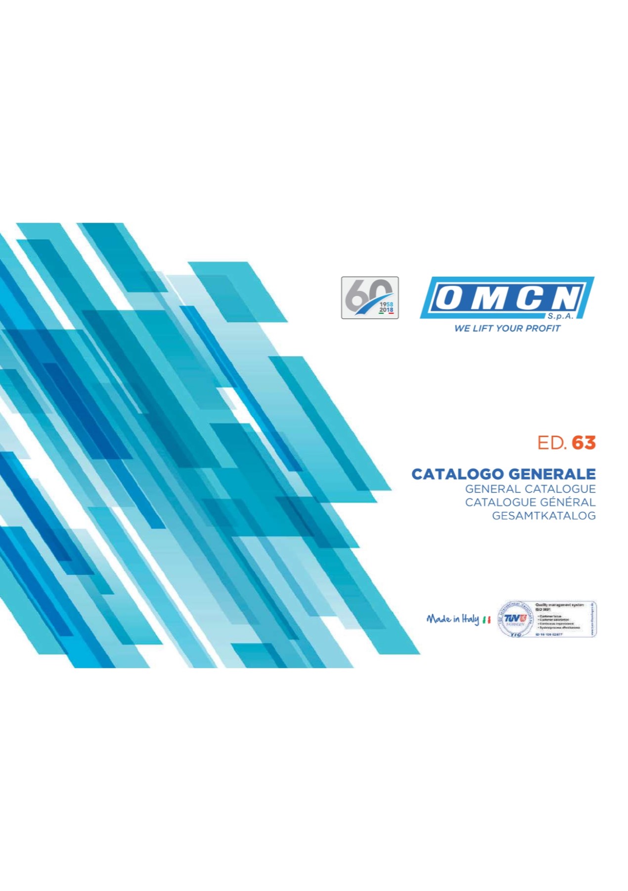 Copertina_catalogo_OMCN_Arroweld Italia Spa