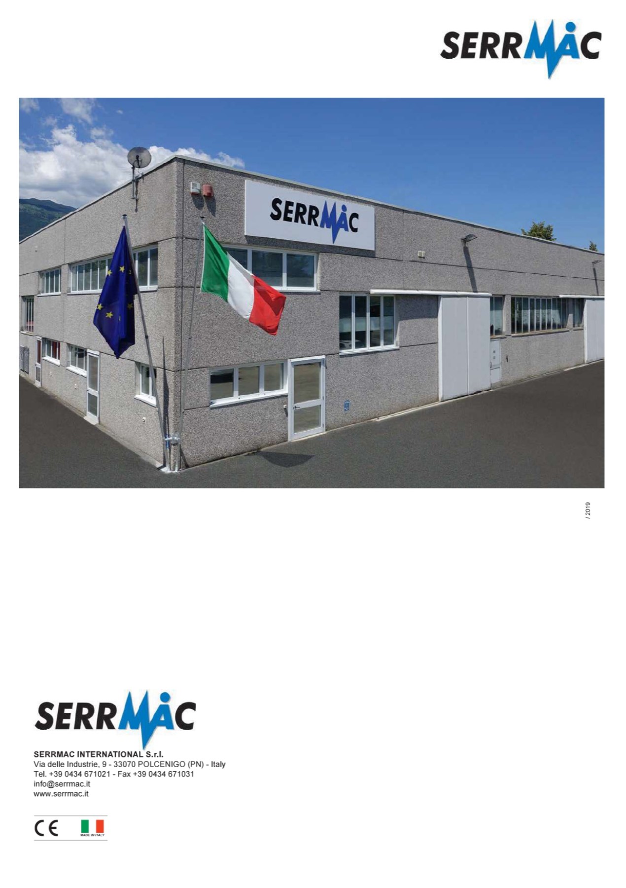 Copertina_catalogo_Serrmac_Arroweld Italia Spa