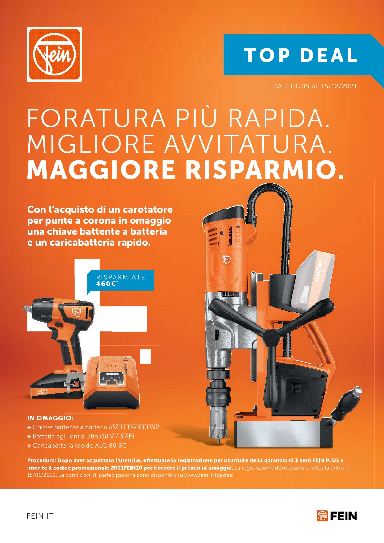 Copertina_Fein_Top Deal Foratura_scad. 15.12.2021