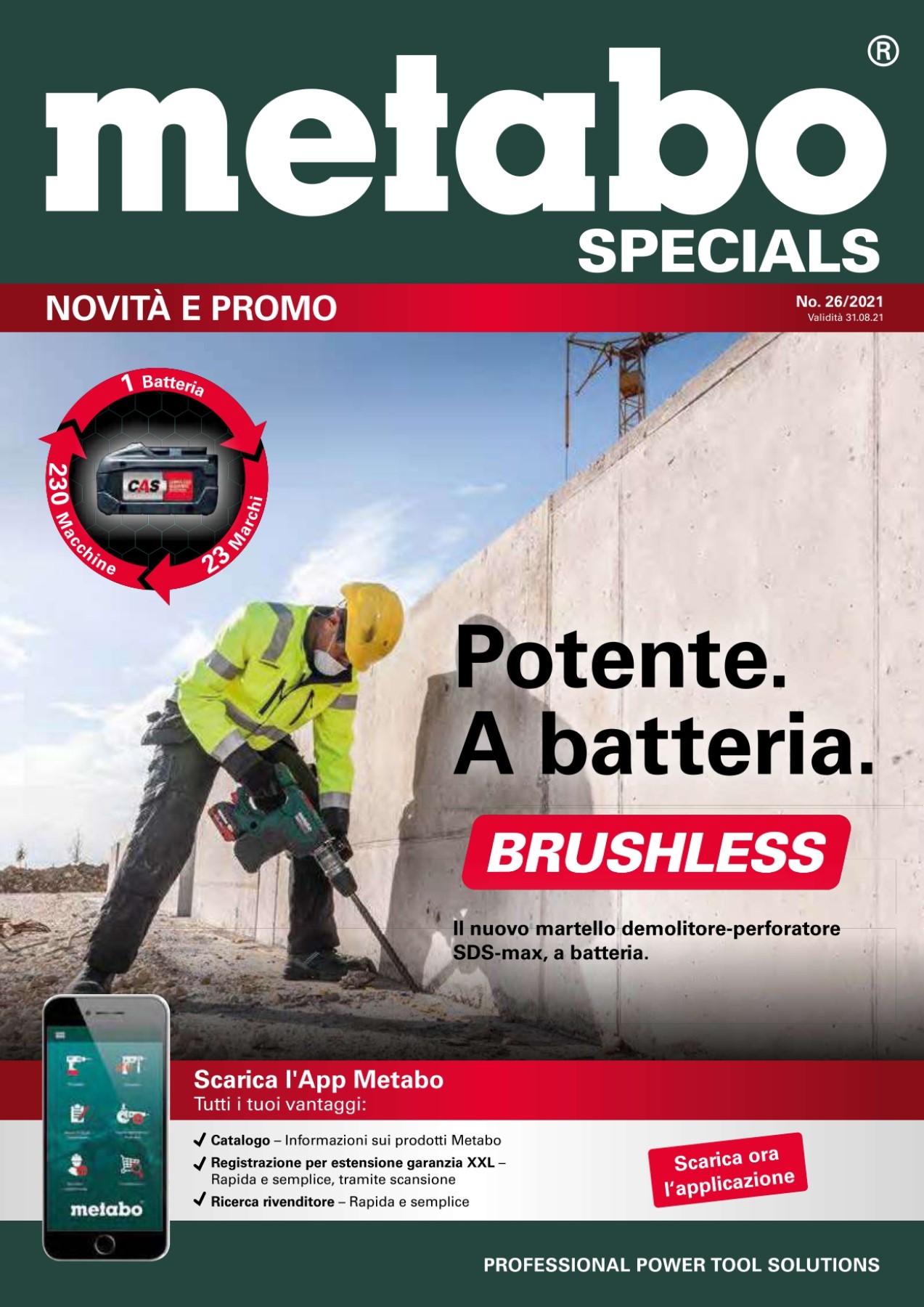 Copertina_Promozione_Metabo Specials_26_Arroweld Italia Spa