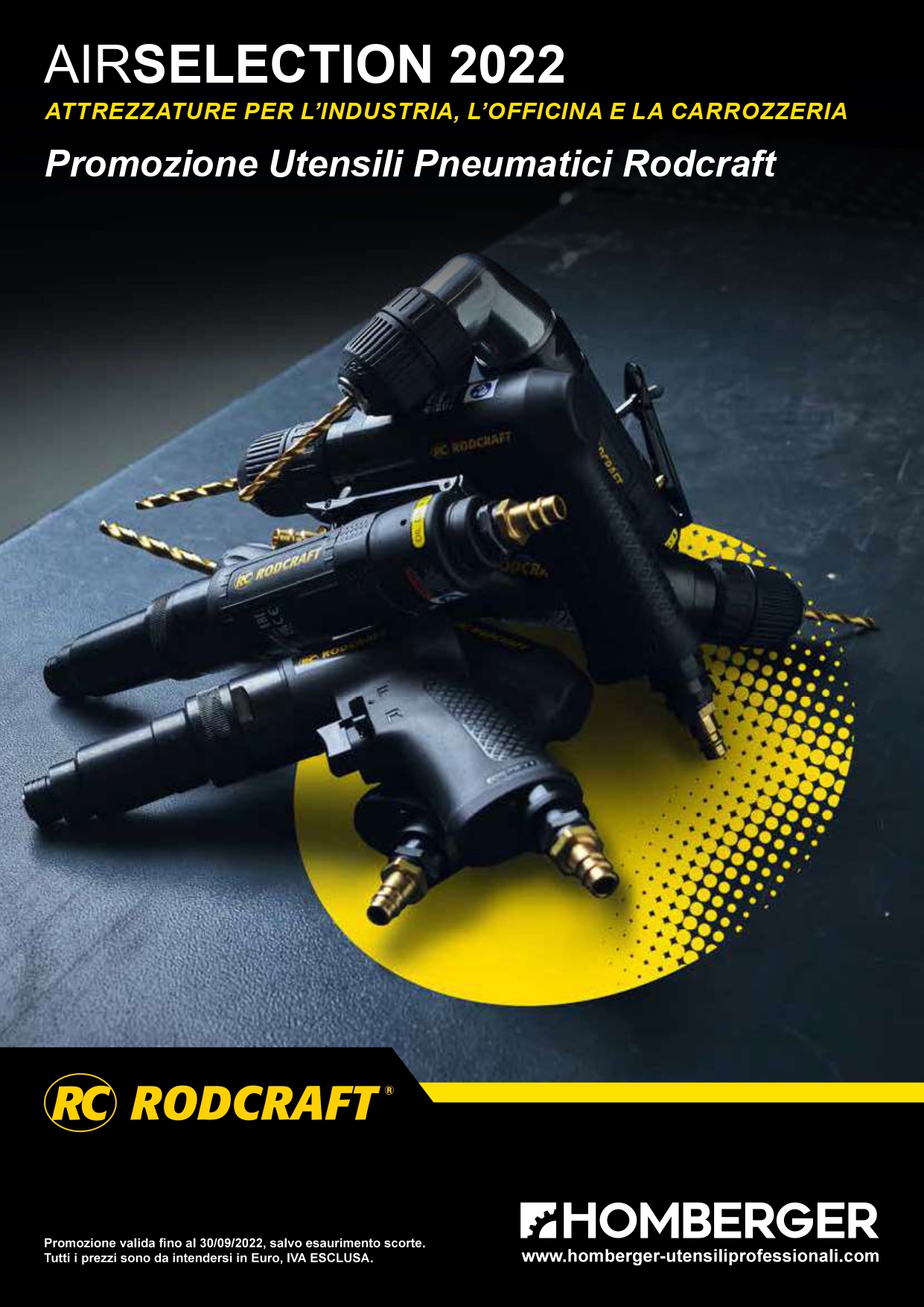 Rodcraft Copertina Air Selection 22 - Arroweld Italia